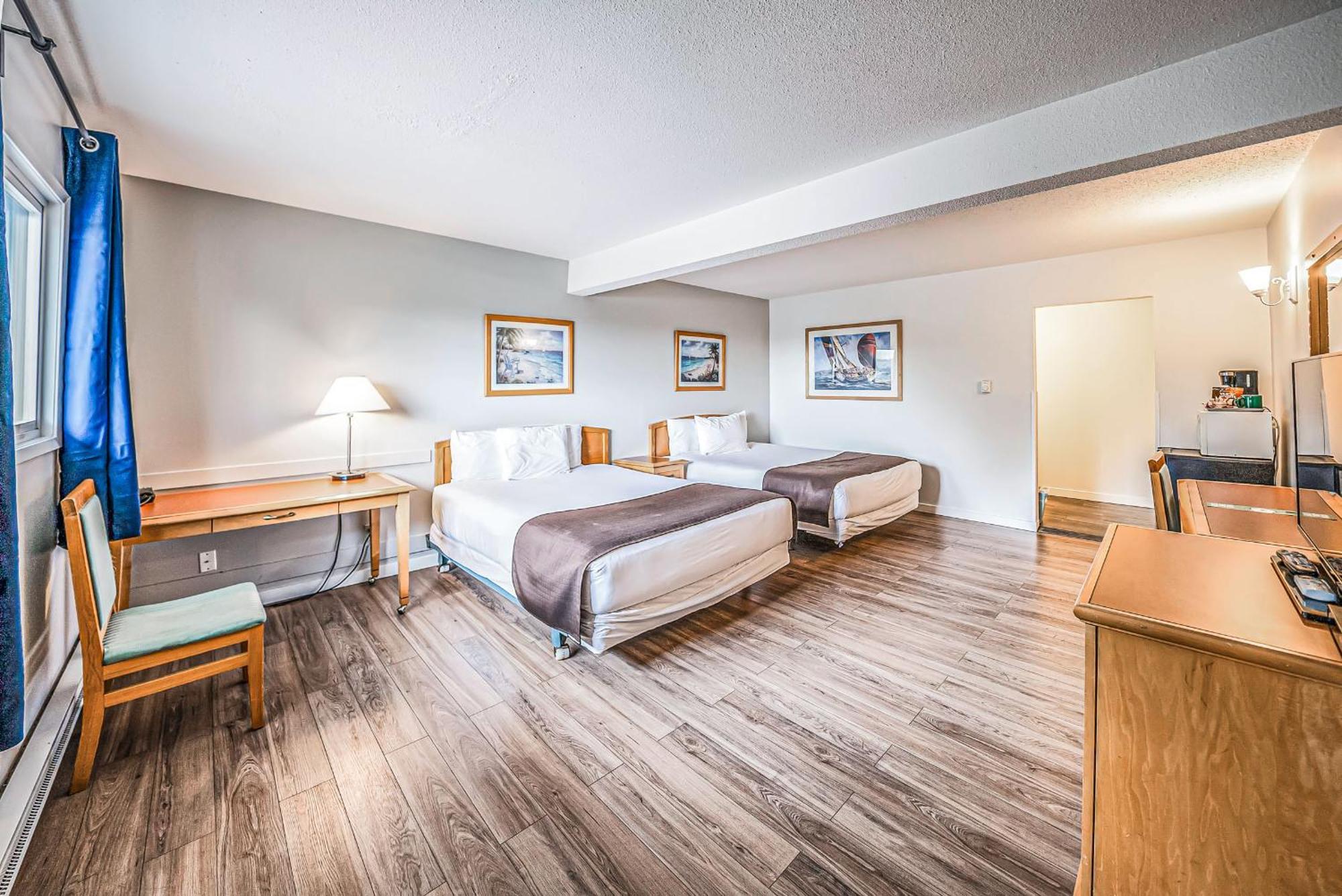Bluebird Motel Nanaimo Ngoại thất bức ảnh