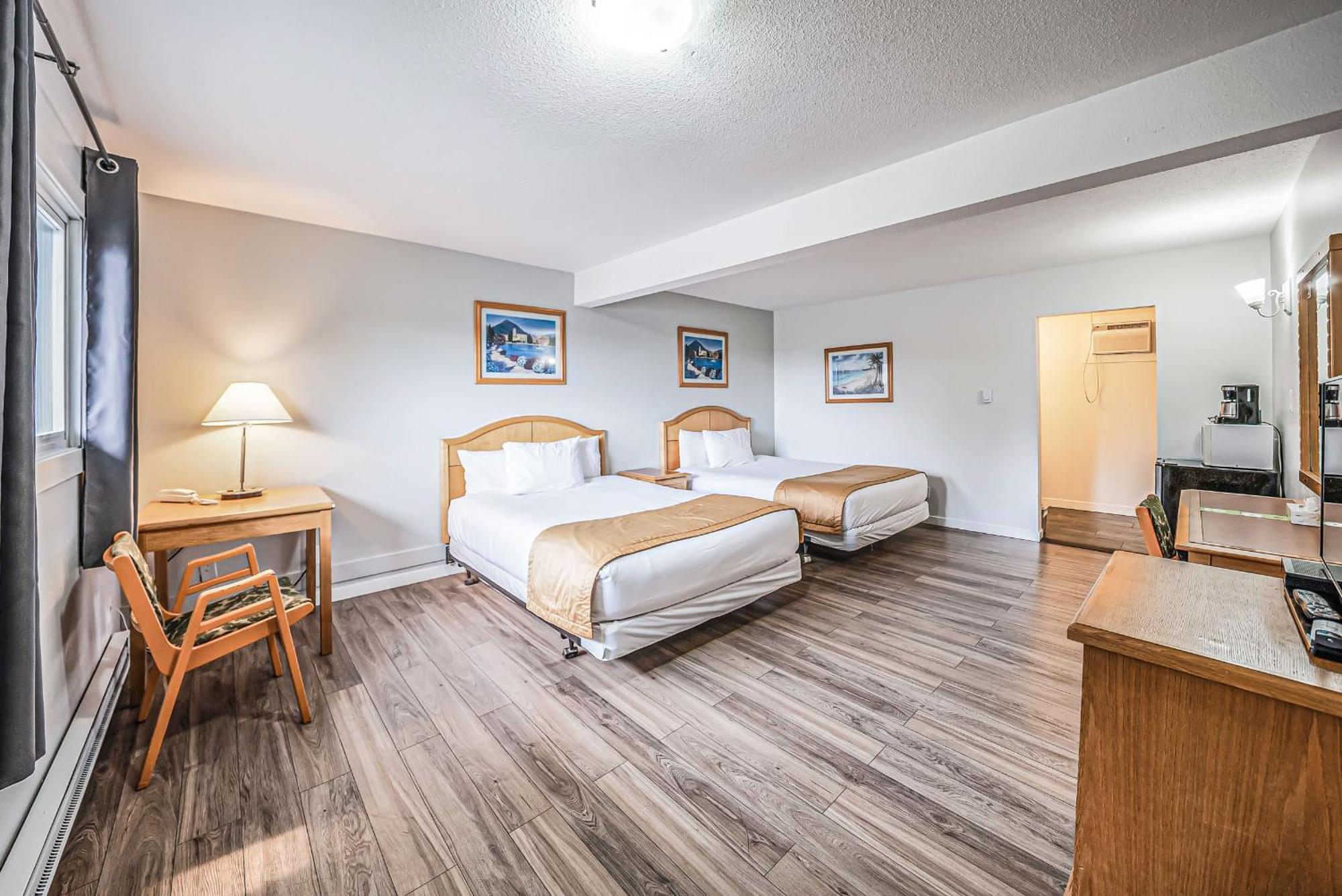 Bluebird Motel Nanaimo Ngoại thất bức ảnh
