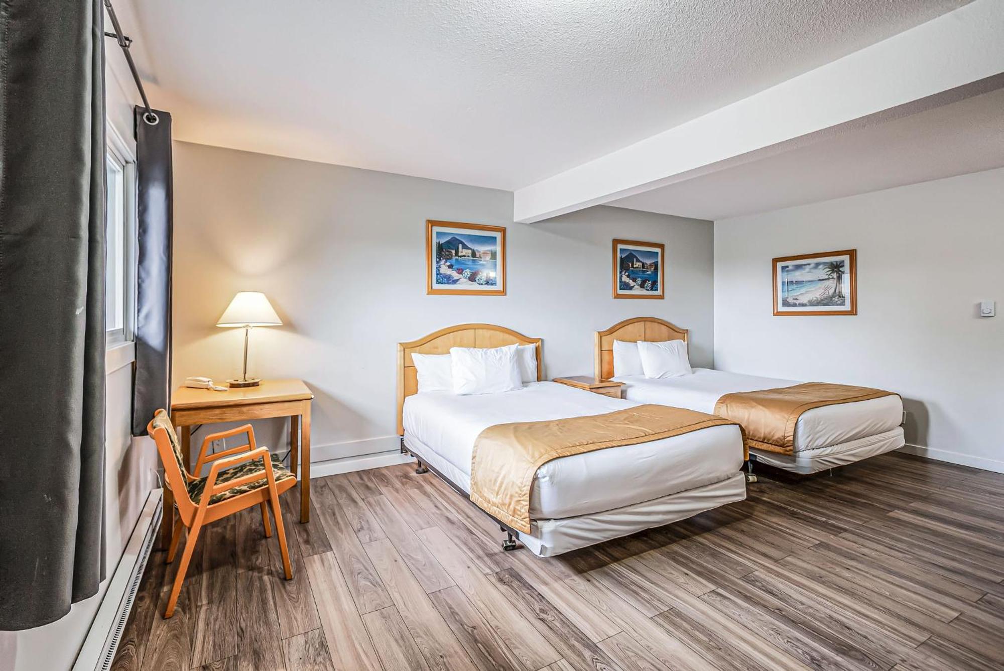 Bluebird Motel Nanaimo Ngoại thất bức ảnh