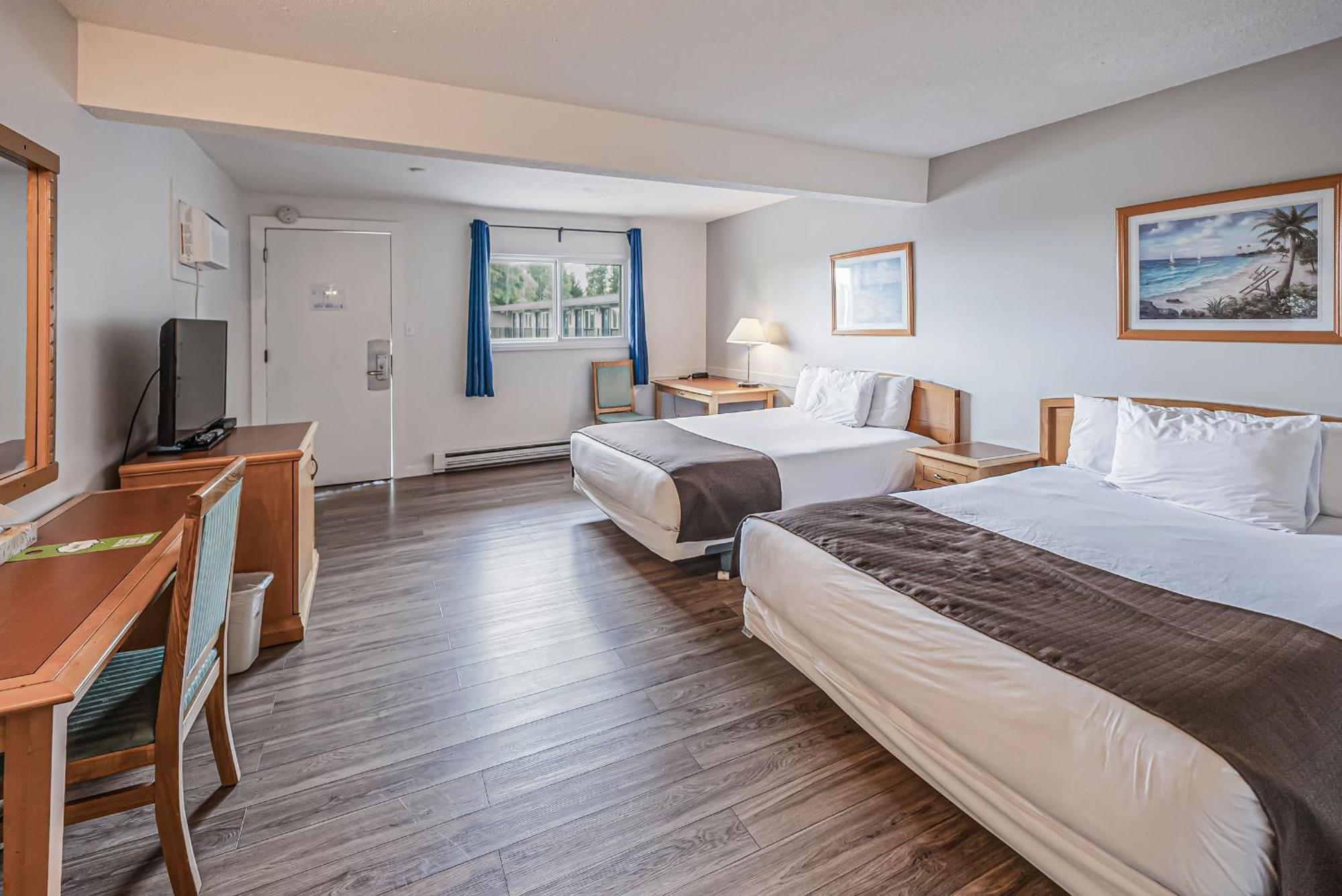 Bluebird Motel Nanaimo Ngoại thất bức ảnh