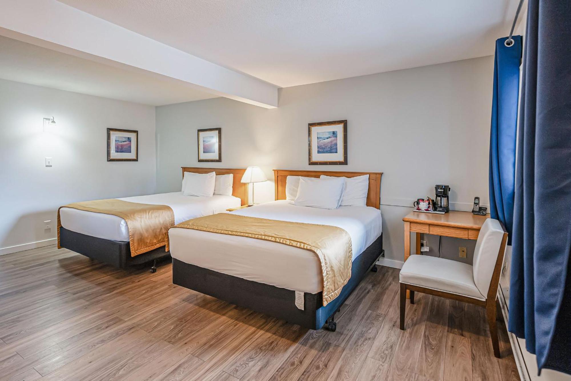 Bluebird Motel Nanaimo Ngoại thất bức ảnh
