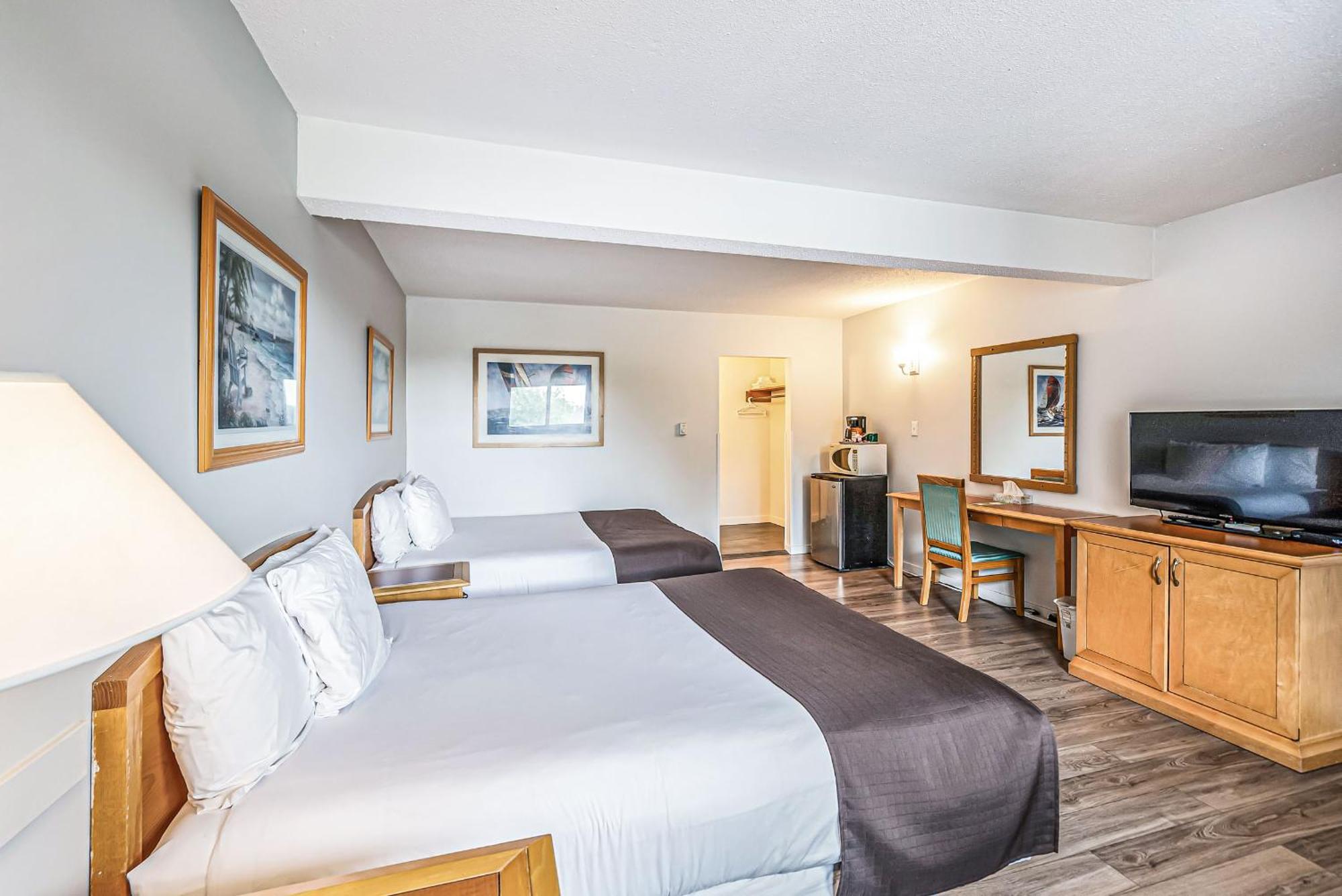 Bluebird Motel Nanaimo Ngoại thất bức ảnh