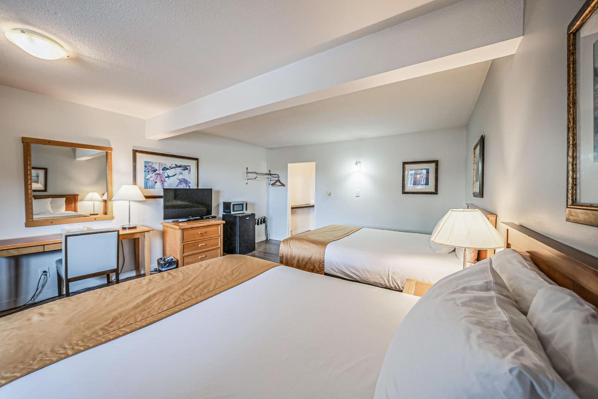 Bluebird Motel Nanaimo Ngoại thất bức ảnh