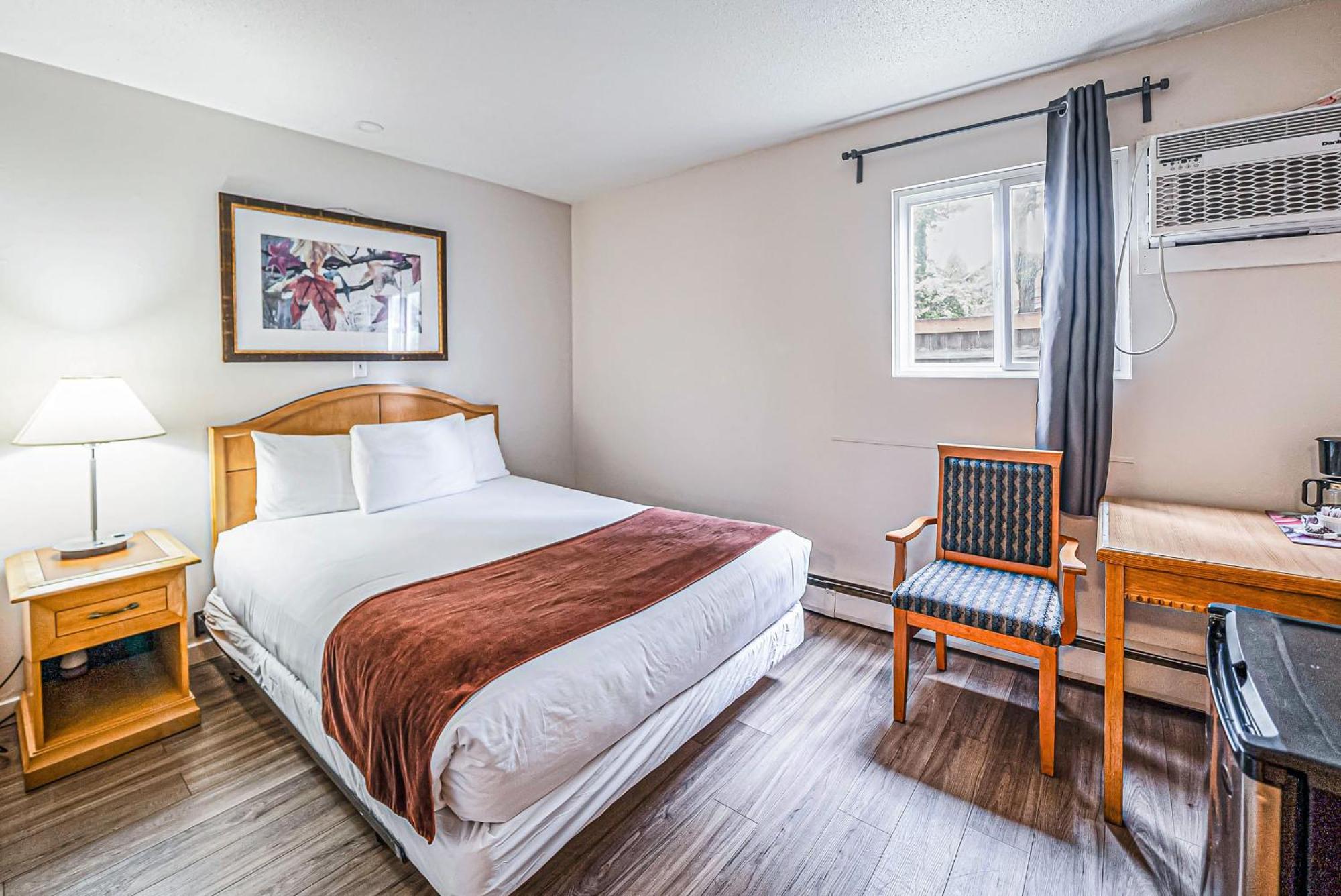 Bluebird Motel Nanaimo Ngoại thất bức ảnh
