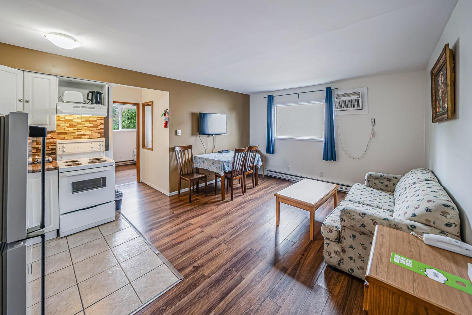 Bluebird Motel Nanaimo Ngoại thất bức ảnh