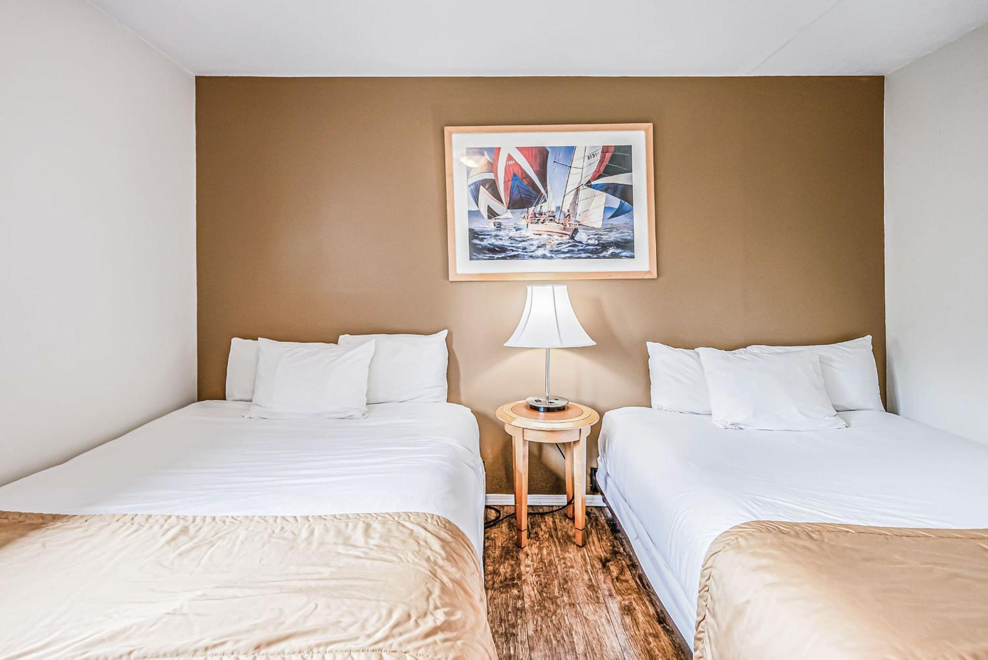 Bluebird Motel Nanaimo Ngoại thất bức ảnh