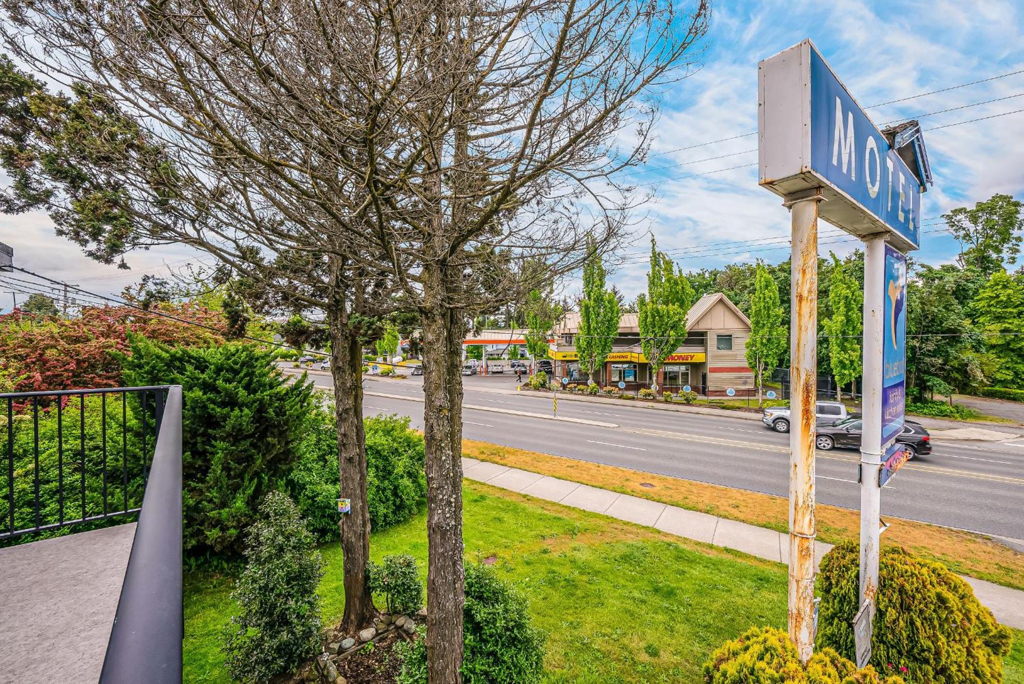 Bluebird Motel Nanaimo Ngoại thất bức ảnh