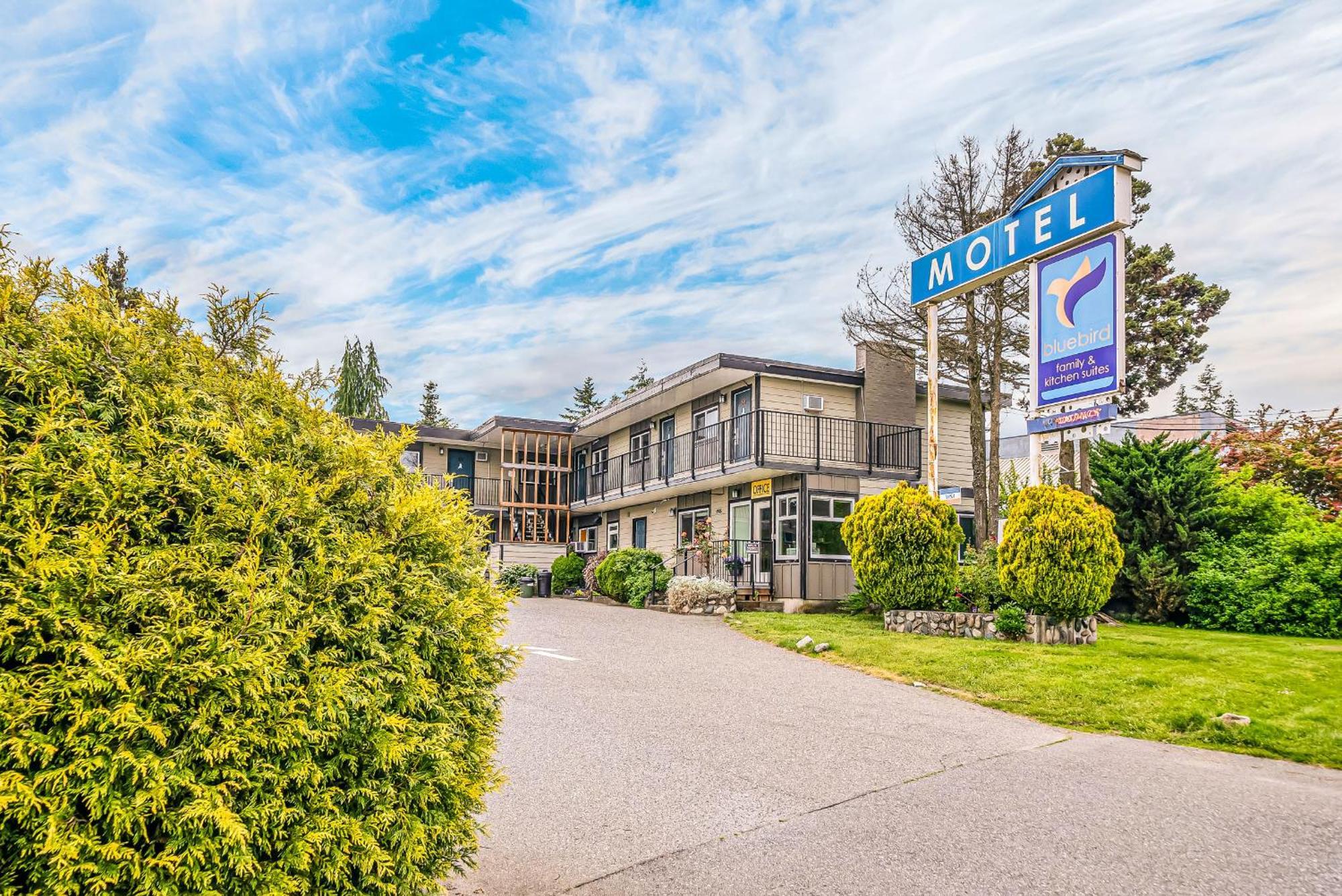 Bluebird Motel Nanaimo Ngoại thất bức ảnh