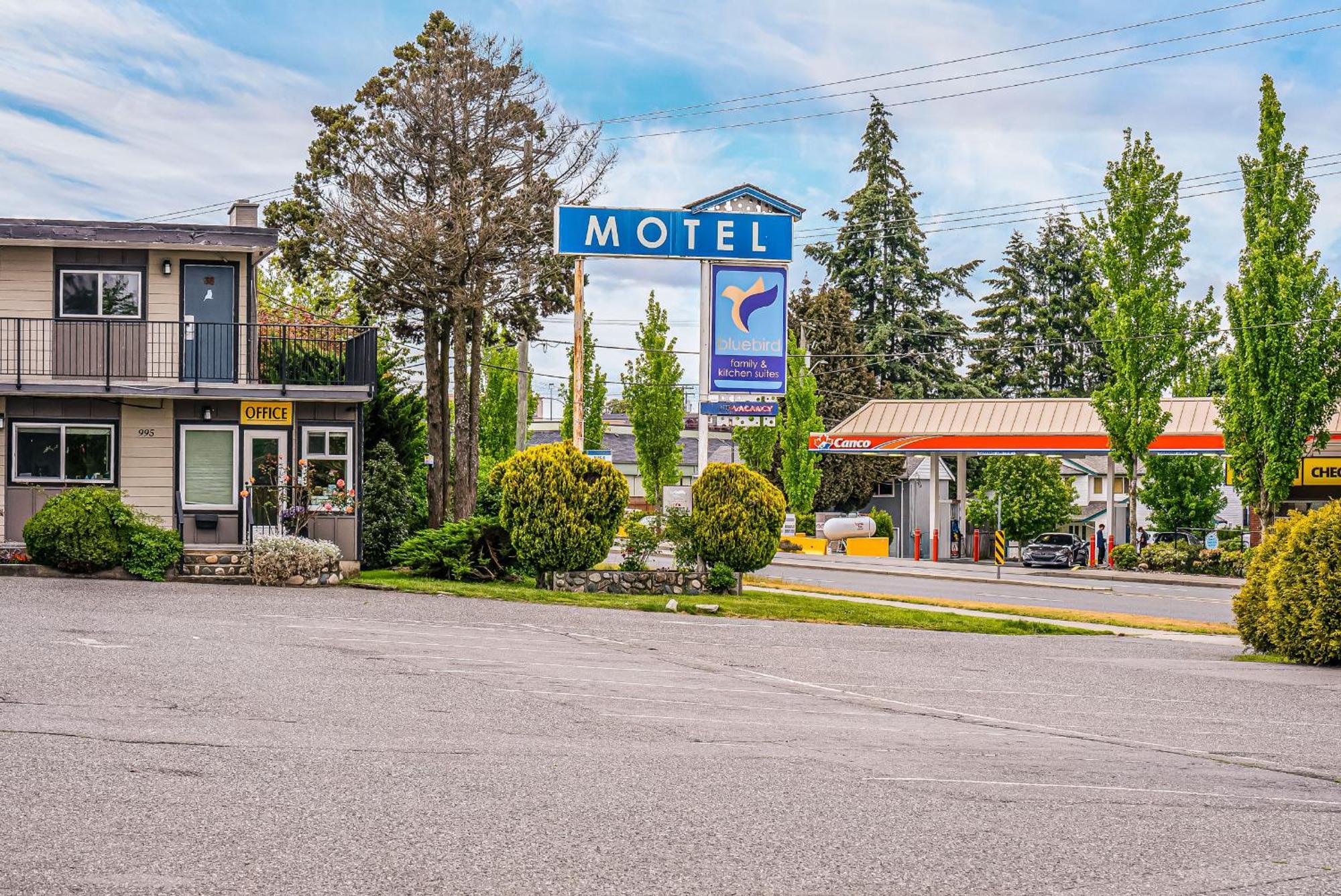 Bluebird Motel Nanaimo Ngoại thất bức ảnh