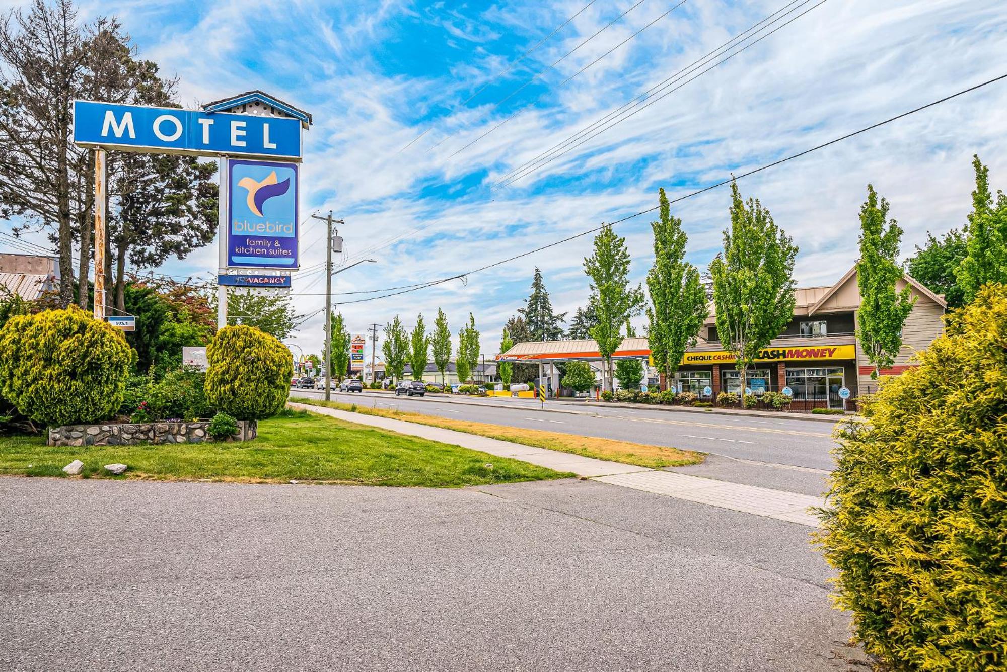 Bluebird Motel Nanaimo Ngoại thất bức ảnh