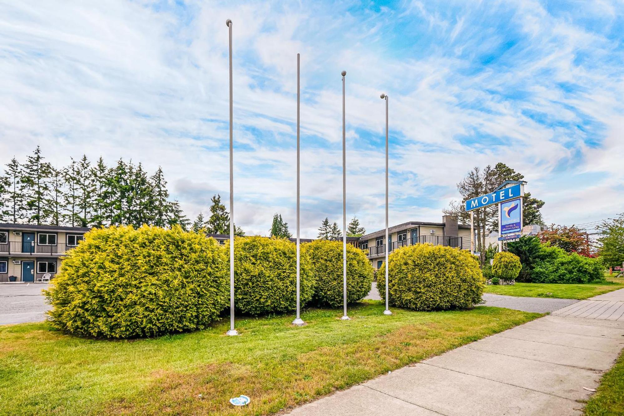 Bluebird Motel Nanaimo Ngoại thất bức ảnh
