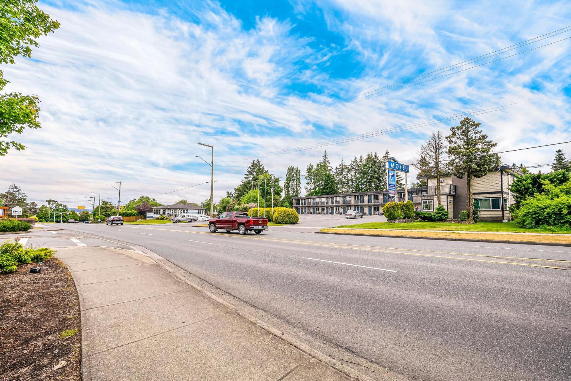 Bluebird Motel Nanaimo Ngoại thất bức ảnh