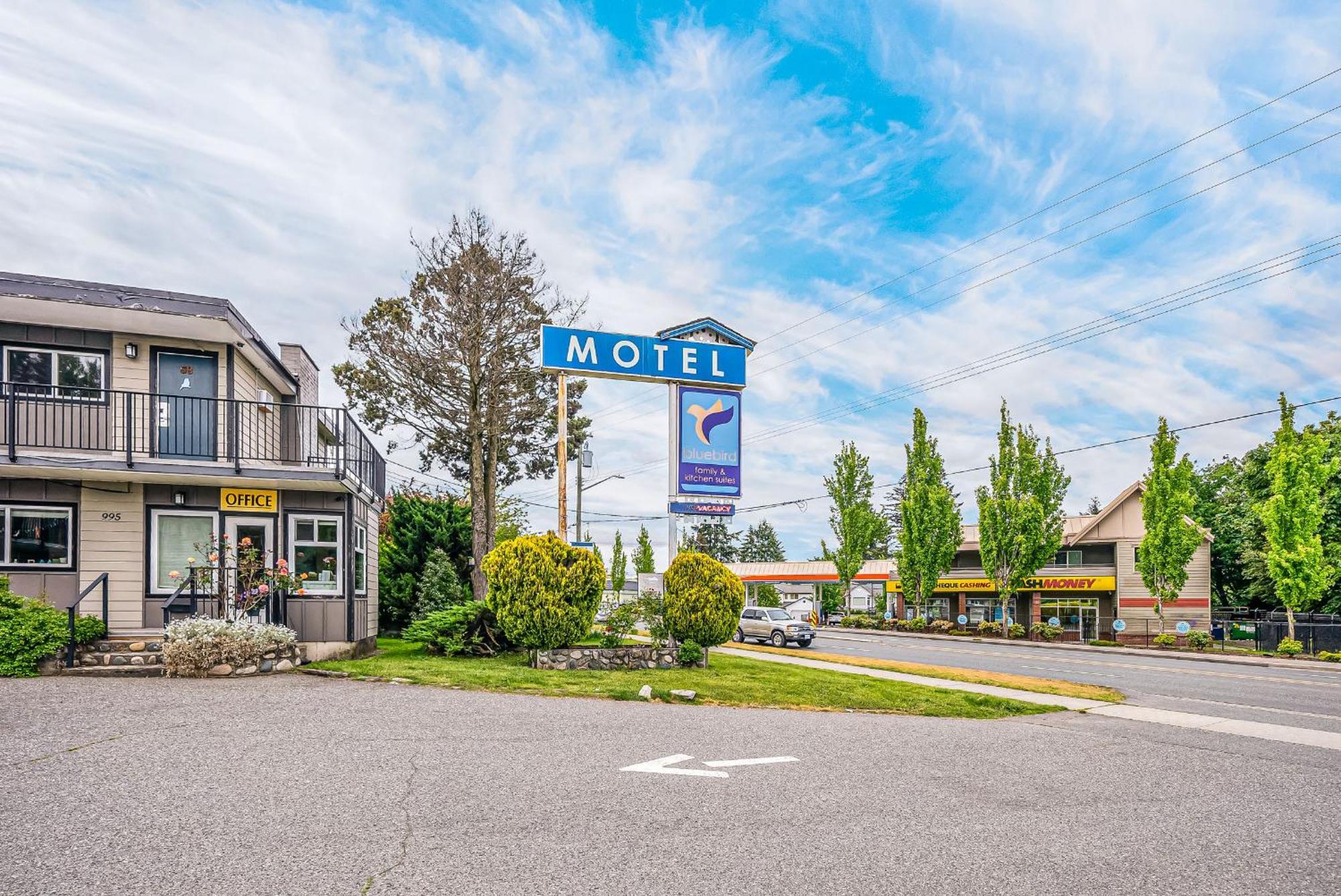 Bluebird Motel Nanaimo Ngoại thất bức ảnh