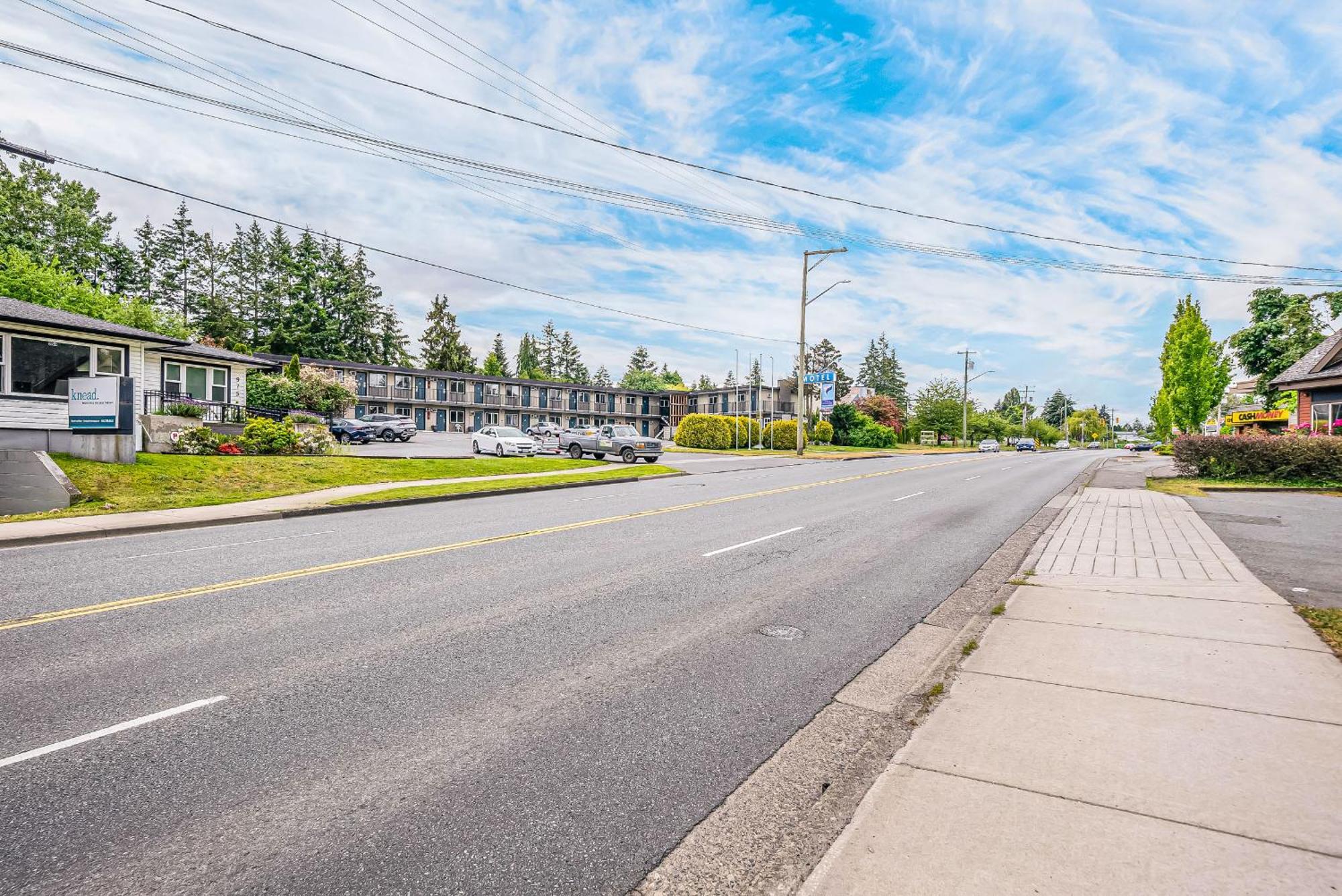 Bluebird Motel Nanaimo Ngoại thất bức ảnh