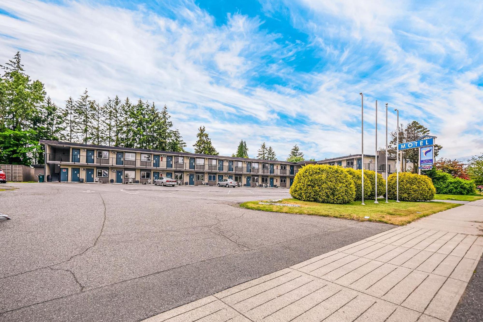 Bluebird Motel Nanaimo Ngoại thất bức ảnh
