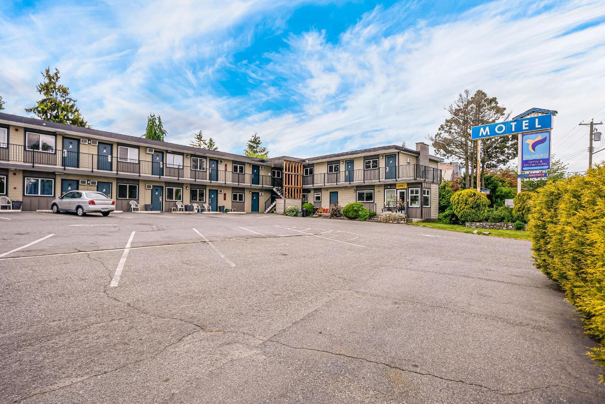 Bluebird Motel Nanaimo Ngoại thất bức ảnh