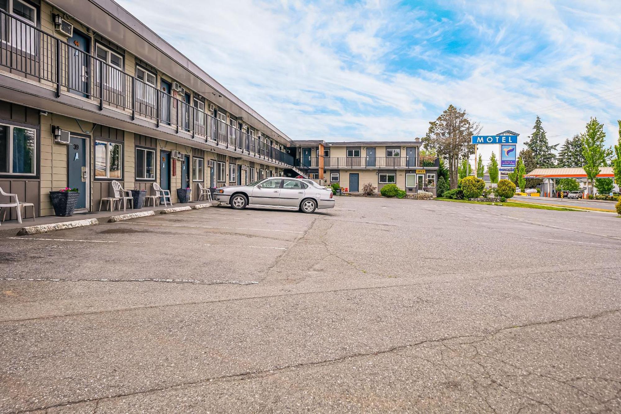 Bluebird Motel Nanaimo Ngoại thất bức ảnh
