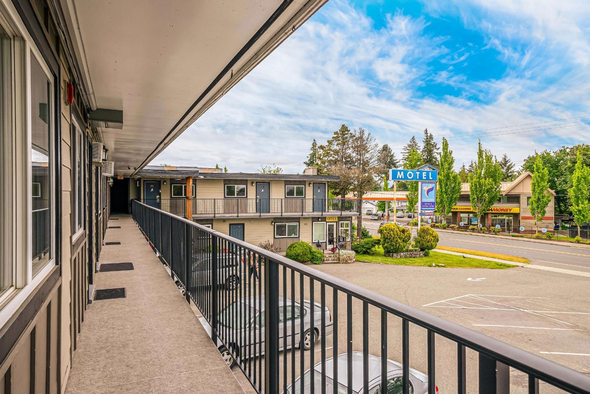 Bluebird Motel Nanaimo Ngoại thất bức ảnh