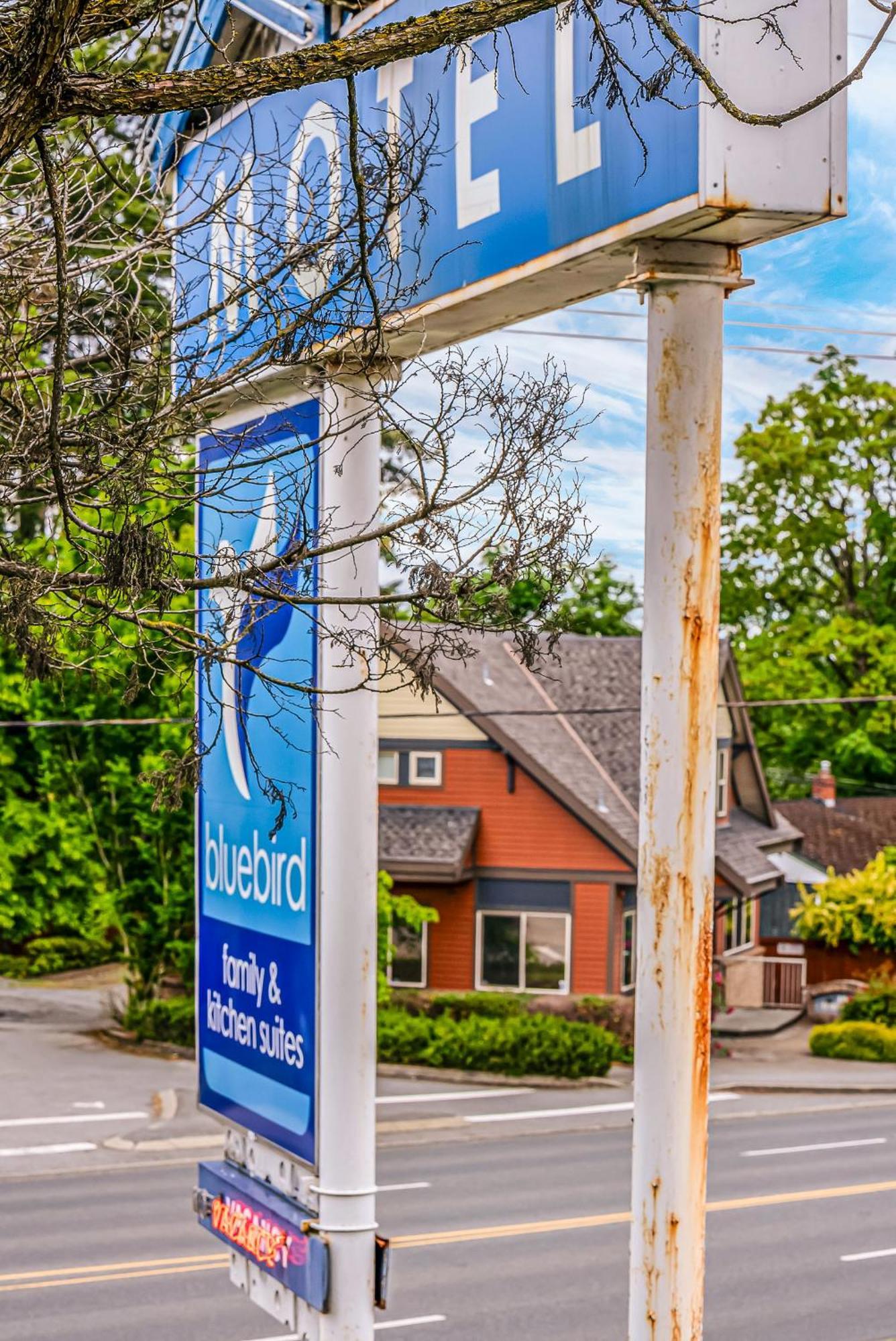 Bluebird Motel Nanaimo Ngoại thất bức ảnh