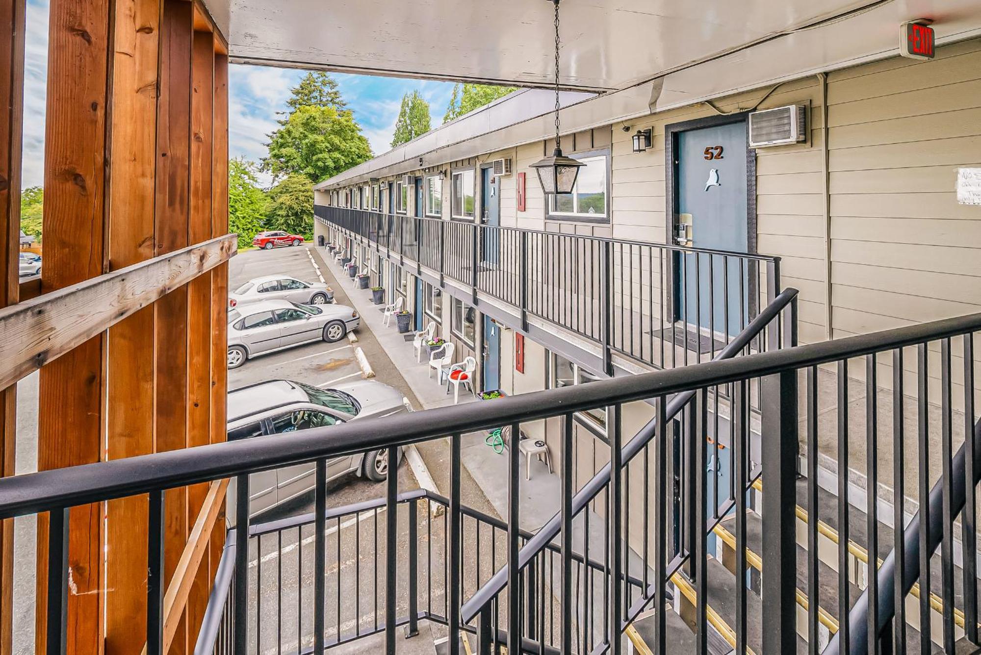 Bluebird Motel Nanaimo Ngoại thất bức ảnh