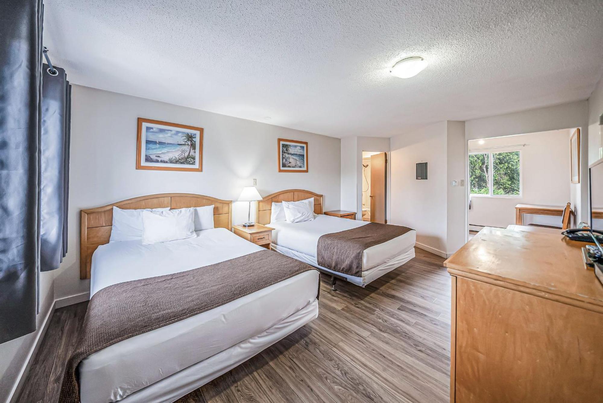 Bluebird Motel Nanaimo Ngoại thất bức ảnh