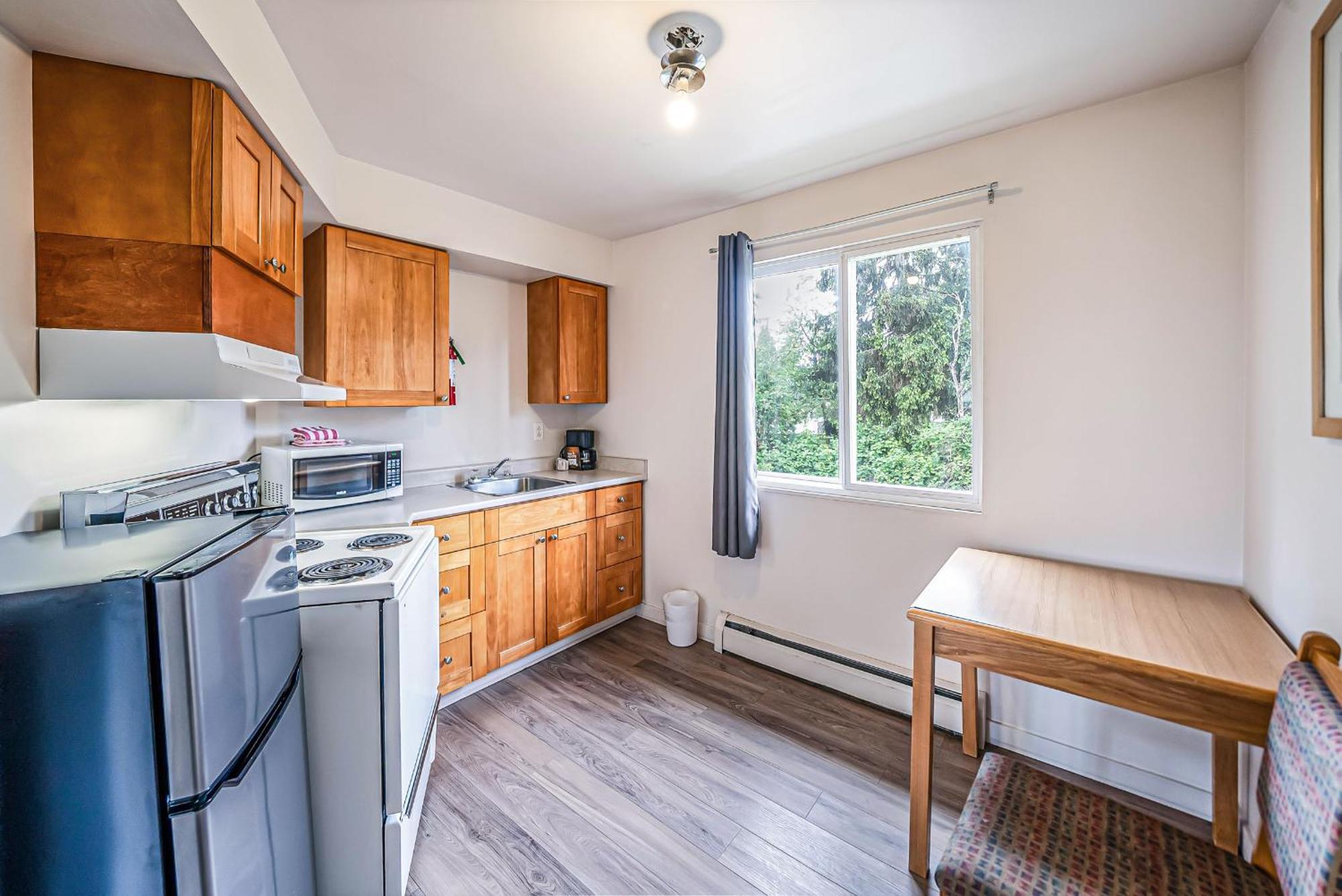 Bluebird Motel Nanaimo Ngoại thất bức ảnh