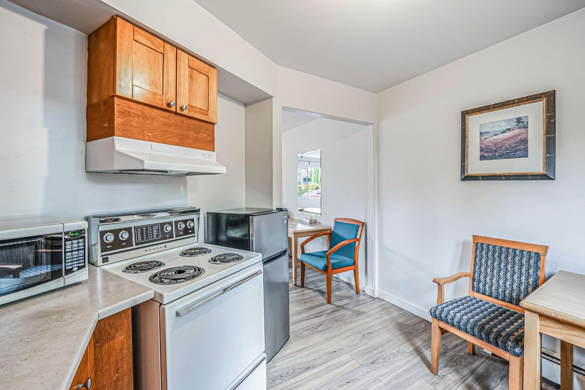 Bluebird Motel Nanaimo Ngoại thất bức ảnh