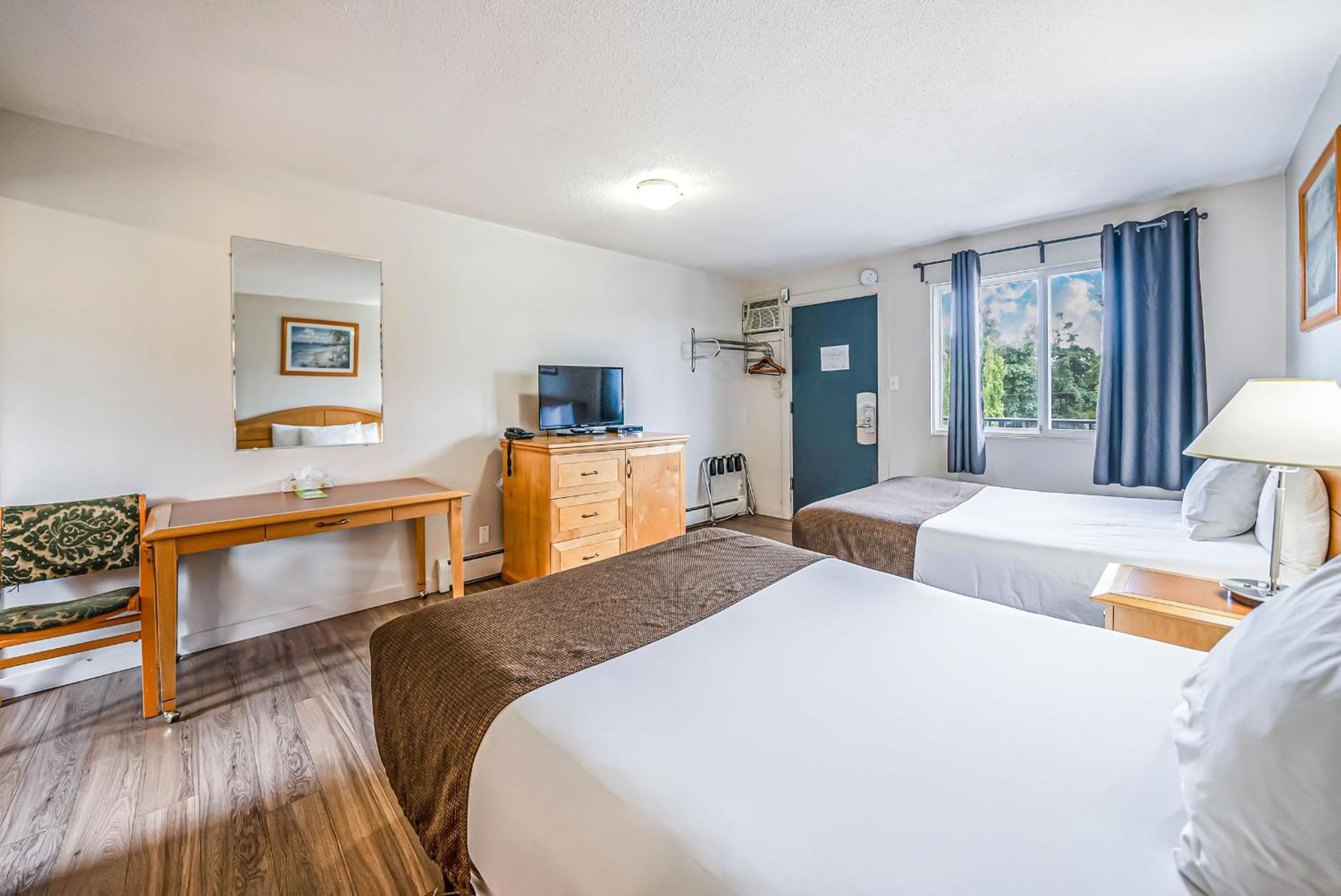 Bluebird Motel Nanaimo Ngoại thất bức ảnh